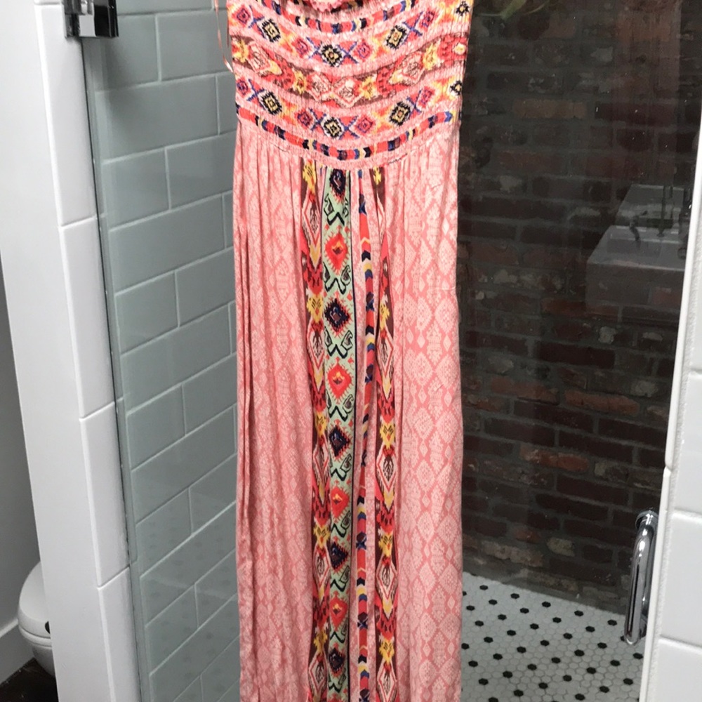 Printed Maxi